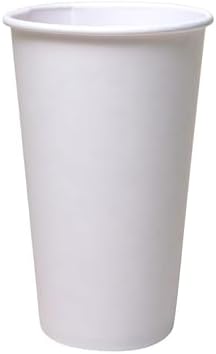 Sierra 16oz Paper Hot Cups, 1,000 Count, White, 20 Packs of 50, Made in USA - Image 3