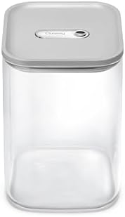 Caraway 4 qt Glass Airtight Food Storage Container with Lid by Unknown