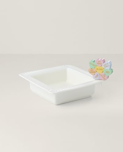 Lenox Profile Poppers Valentine's Day Bowl and Heart Candy Set - Image 2