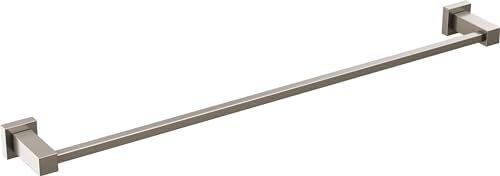 Delta Faucet Velum 24-Inch Single Towel Bar, Brushed Nickel Bathroom Towel Holder, Wall Mounted Towel Rack, Towel Hanger, Stainless IAO20824-SS by Unknown