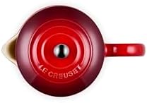 Le Creuset Stoneware French Press, 34 oz., Cerise - Image 4