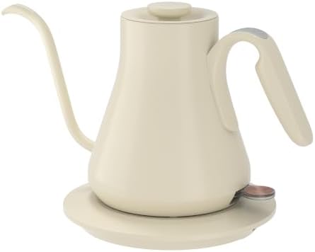 Cocinare Gooseneck Electric Kettle 0.8L, Fast Boil Pour Over Coffee, Tea by Cocinare