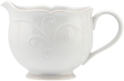Lenox French Perle Sauce Pitcher, White - by Lenox