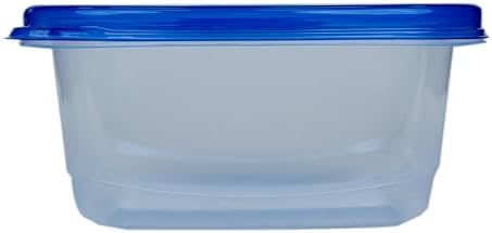 Glad GladWare Medium Rectangle Food Storage Containers, 24 Oz, 5 Ct, 6-Pk - Image 4