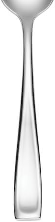 Oneida Moda Dinner Spoons Silverware Set for 4, Flatware - Image 3