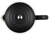 Le Creuset Stoneware French Press, 34 oz., Licorice - Image 4