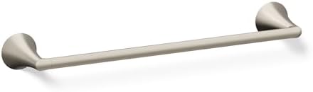 Kohler 35931-BN Buckley™ 18" towel bar, Vibrant Brushed Nickel by Unknown