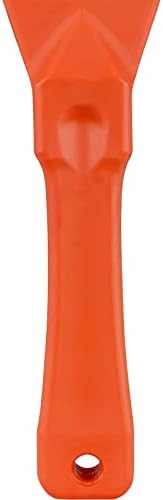 SPARTA Polypropylene Scraper Tool Food Safe Scraper for Removing Caked-On Residue in Commercial Kitchens, Plastic, 7.82 x 3 Inches, Orange, (Pack of 12) - Image 2