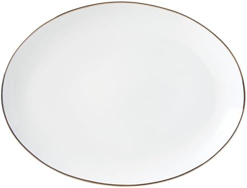 Lenox White Trianna 14.5" Serving Platter, 3.20 LB by Lenox