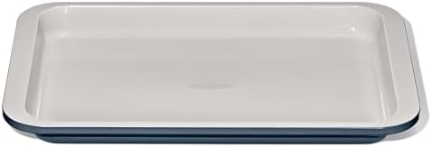 OXO Good Grips Non-Stick Pro Ceramic Coated Metal Bakeware Quarter Sheet, Storm Blue by Unknown