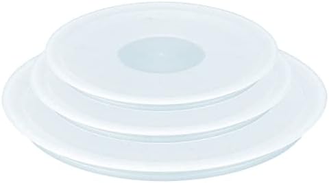 Tefal L9019222 Ingenio Plastic Lids (Set of 3) - White, 16/18/20 cm by T-falbrand
