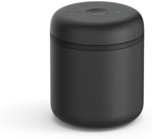 Fellow Atmos Electric Vacuum Coffee Canister 0.7L - Auto-Seal Steel by Unknown