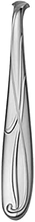 Mikasa Cocoa Blossom 65-Piece Flatware Set, Service for 12, 18/10 Stainless Steel Silverware with Teardrop Handles, Dishwasher Safe - Image 3