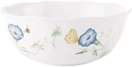 Lenox Butterfly Meadow Small Serving Bowl , White - by Lenox