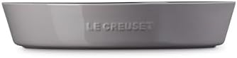 Le Creuset Stoneware Signature Oval Chip and Dip Platter, 13", Oyster - Image 3