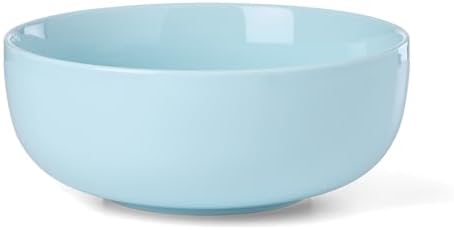 Oneida 24 Seven Colors Turquoise Porcelain Nesting Bowl Set, 4-Piece - Image 3
