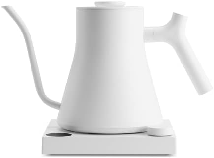 Fellow Stagg EKG Pro Gooseneck Electric Kettle, Brew Timer, 0.9 Liter by Unknown