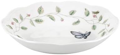 Lenox Butterfly Meadow Porcelain Pasta Bowl by Lenox