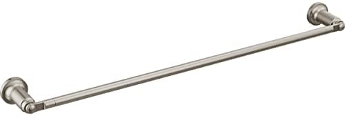 Delta Saylor (1-Pack) 24'' Towel Rack for Bathroom Stainless Steel Towel Bar for Bathroom Wall Towel Holder Rod Wall Mounted 73524-SS - Image 4