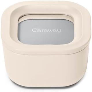 Caraway Mini Square Food Storage Container by Unknown