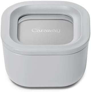 Caraway Mini Square Food Storage Container by Unknown