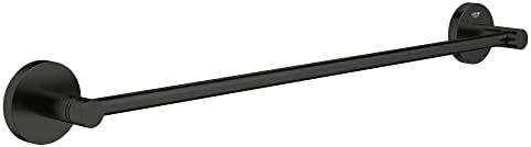 GROHE 406882431 Essentials 18" Towel Bar, Matte Black by Unknown