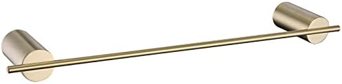 RANDOM Brushed Gold Towel Bar Rack Holder Rod 18 inch Hand Towel Holder for Bathroom Kitchen Hardware Accessories Wall Mount 96068-2-18BG by RANDOM
