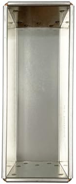 Matsunaga Manufacturing MS50 Tin Pound Mold with Silicone, 7.1 inches (18 cm), Silver - Image 4