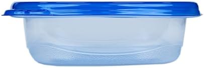 Glad GladWare Entree Food Storage Containers, Medium, 25 Oz, 5 Count, 6-Pk - Image 4