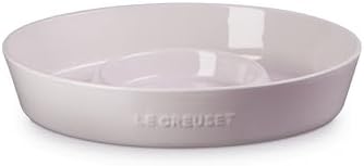 Le Creuset Stoneware Signature Oval Chip and Dip Platter, 13", Shallot - Image 2