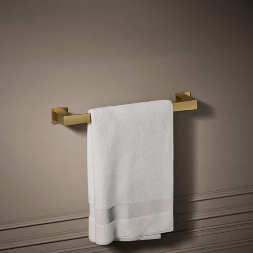 Kohler 26633-2MB Honesty® 18" Towel bar, Vibrant Brushed Moderne Brass - Image 2