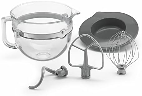 KitchenAid Stand Mixer Glass Bowl, 6 Quart Bowl Lift by Unknown