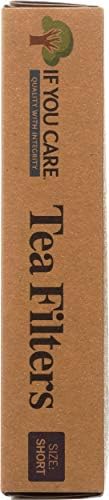 IF YOU CARE Fsc Certified Unbleached Tea Filters, 100 Count (Pack of 18) - Image 4
