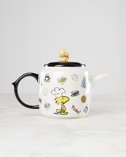 Lenox Chef Snoopy Porcelain Teapot, 40oz - Image 3