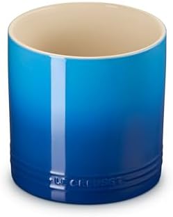 Le Creuset Stoneware Signature Utensil Crock, 2.7 qt., Marseille - Image 2