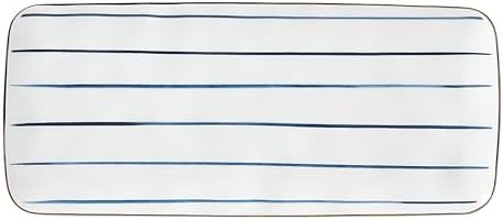 Lenox Blue Bay Hors D'Oeuvre Tray, 1.50 LB by Lenox