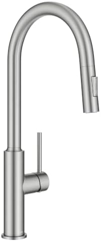 KRAUS Oletto Outdoor Kitchen Faucet T-316 Marine Grade Stainless Steel by Unknown