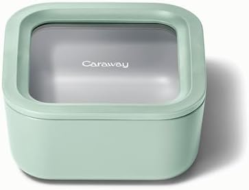 Caraway Glass Food Storage Container with Lid by Unknown