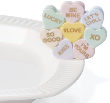 Lenox 894344 Profile Heart Popper, Valentine's Day by Lenox