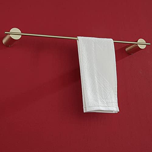 RANDOM Brushed Gold Towel Bar Rack Holder 24 inch Hand Towel Holder for Bathroom Kitchen Hardware Accessories Wall Mount 96068-2-24BG - Image 5