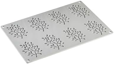 PAVONI ITALIA GG030 Grand Bonsai Platinum, Silicone Mold, Confectionery Supplies, Chocolate Mold, Candy Mold, Decorative, Oven, Microwave, Dishwasher Safe, Freezer Safe by Unknown