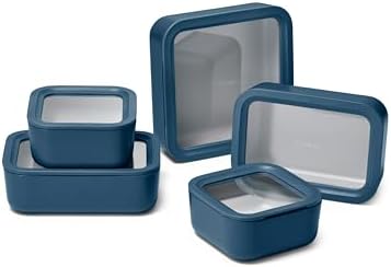 Caraway 13-Piece Glass Food Storage Container Set by Unknown