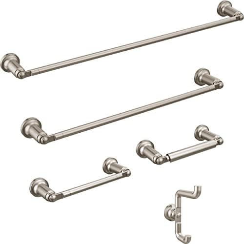 Delta Saylor (1-Pack) 24'' Towel Rack for Bathroom Stainless Steel Towel Bar for Bathroom Wall Towel Holder Rod Wall Mounted 73524-SS - Image 3
