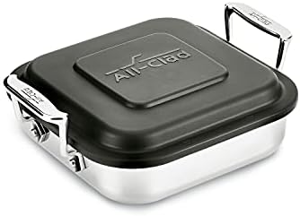 All-Clad Specialty Stainless Steel 8" Square Pan & Baker by Unknown