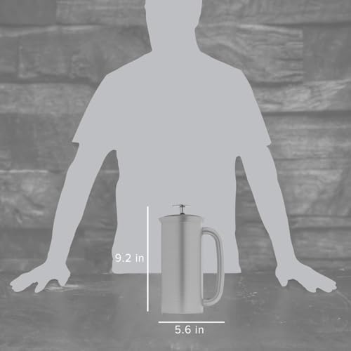 ESPRO P7 French Press, 18oz, Brushed, Stainless Steel Coffee Maker - Image 2