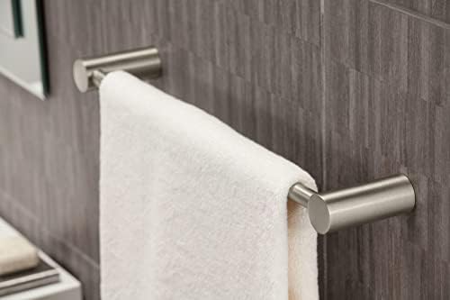 Moen YB0424BN Align 24-Inch Modern Single Towel Bar for Bathroom or Kitchen, Brushed Nickel - Image 4