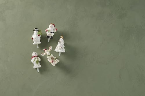 Lenox 894245 Profile Santa Popper, White, Christmas & Holiday Hosting - Image 6