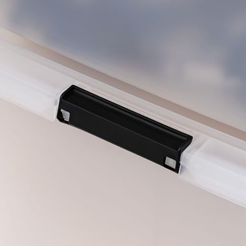 IRIS USA 6-Pack 32.5 Quart Clip Box with Latching Lid - Image 6