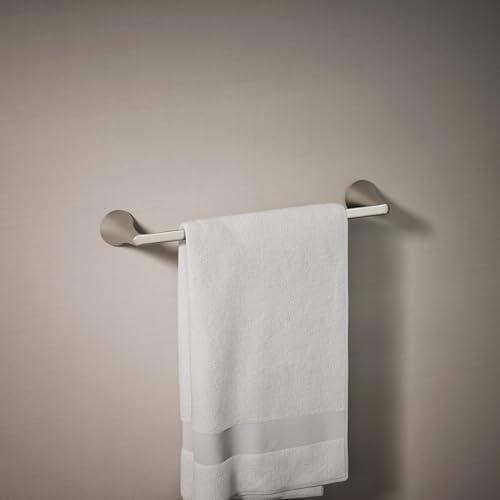Kohler 35931-BN Buckley™ 18" towel bar, Vibrant Brushed Nickel - Image 2