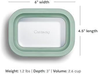 Caraway Mini Rectangle Food Storage Container - Image 3